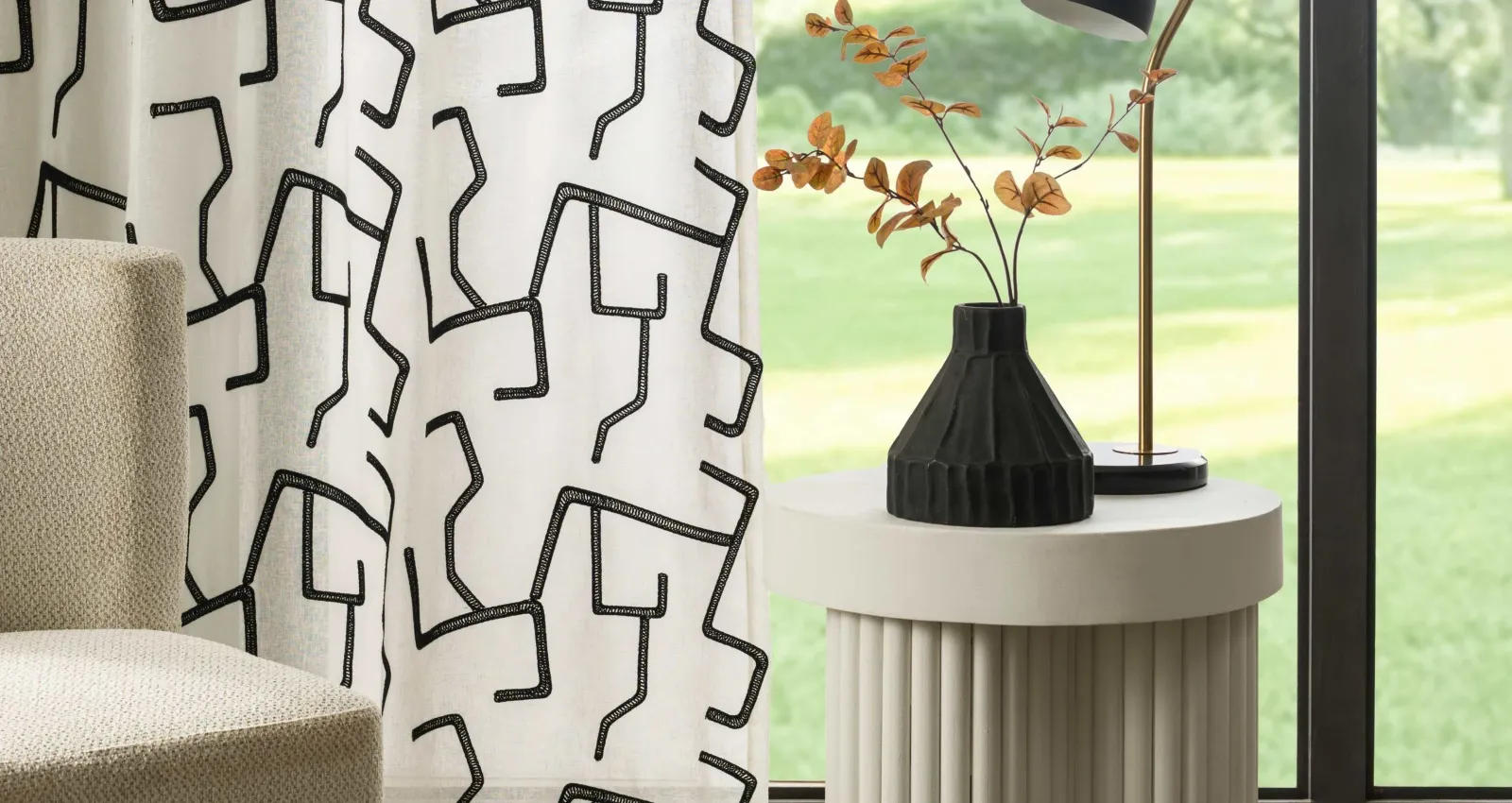 CURTAIN FABRICS